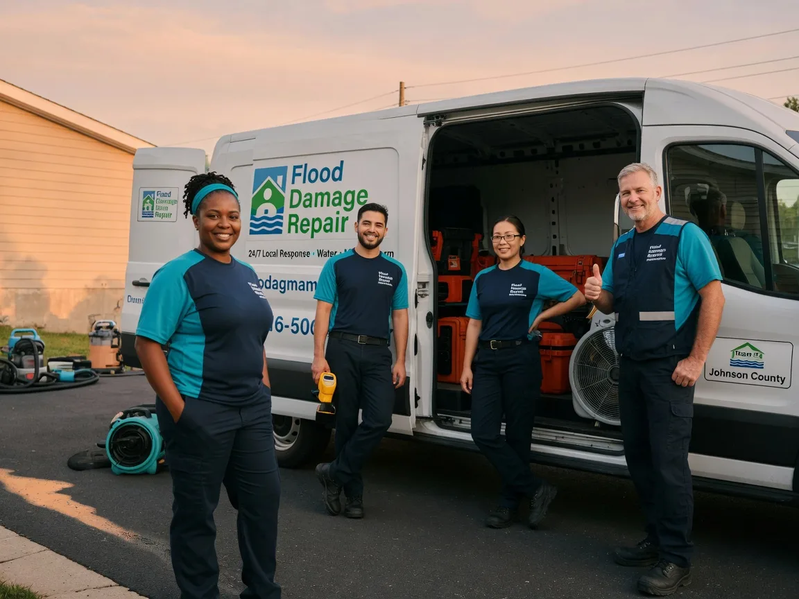 Water Damage Restoration company in Carpentersville, IL